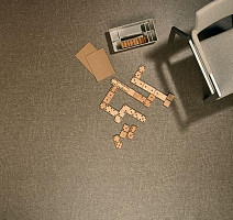 Forbo Eternal Material 13762 brushed bronze фото 2 | FLOORDEALER